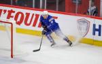 Photo hockey match France - Lettonie le 11/11/2017