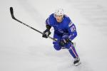 Photo hockey match France - Lettonie le 11/11/2017