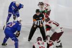 Photo hockey match France - Lettonie le 11/11/2017