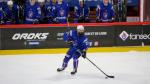 Photo hockey match France - Lettonie le 11/11/2017