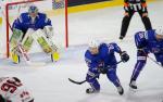 Photo hockey match France - Lettonie le 11/11/2017