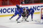 Photo hockey match France - Lettonie le 11/11/2017