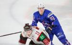 Photo hockey match France - Lettonie le 11/11/2017