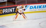 Photo hockey match France - Lettonie le 11/11/2017