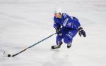 Photo hockey match France - Lettonie le 11/11/2017
