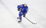 Photo hockey match France - Lettonie le 11/11/2017