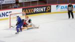 Photo hockey match France - Lettonie le 11/11/2017