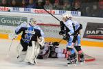 Photo hockey match Gap  - Briançon  le 17/01/2015