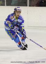 Photo hockey match Gap  - Briançon  le 21/11/2009