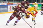 Photo hockey match Genève - Bienne le 27/11/2021