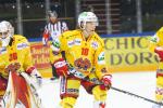 Photo hockey match Genève - Bienne le 27/11/2021