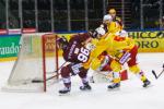 Photo hockey match Genève - Bienne le 27/11/2021