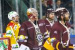 Photo hockey match Genève - Bienne le 15/04/2023