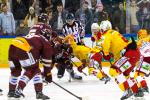 Photo hockey match Genève - Bienne le 15/04/2023