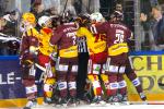 Photo hockey match Genève - Bienne le 15/04/2023