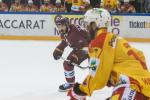 Photo hockey match Genève - Bienne le 27/04/2023