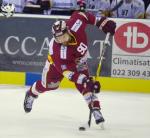 Photo hockey match Genève - Fribourg le 25/11/2017