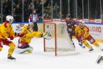Photo hockey match Genève - Langnau le 23/10/2021