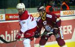 Photo hockey match Genève - Lausanne le 07/09/2017