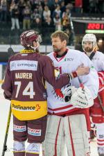 Photo hockey match Genève - Lausanne le 18/10/2019