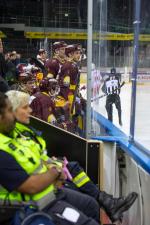 Photo hockey match Genève - Lausanne le 28/02/2020