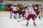 Photo hockey match Genève - Lausanne le 28/02/2020
