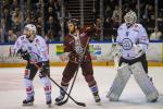 Photo hockey match Genève - Lugano le 24/03/2023