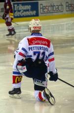 Photo hockey match Genève - Zürich le 28/09/2017