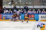 Photo hockey match Genève - Zug le 21/02/2020