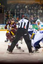 Photo hockey match Genève - Zug le 21/02/2020