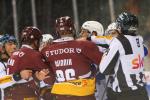 Photo hockey match Genève - Zug le 04/11/2023