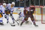 Photo hockey match Genève - Zug le 04/11/2023