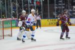 Photo hockey match Genève - Zug le 12/01/2024