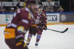 Photo hockey match Genève - Zug le 12/01/2024