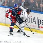 Photo hockey match Grenoble  - Angers  le 04/04/2026