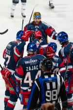 Photo hockey match Grenoble  - Angers  le 04/04/2026