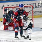 Photo hockey match Grenoble  - Angers  le 08/04/2026