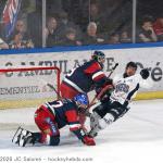 Photo hockey match Grenoble  - Angers  le 08/04/2026