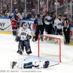 Photo hockey match Grenoble  - Angers  le 08/04/2026