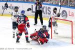 Photo hockey match Grenoble  - Angers  le 08/04/2026