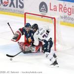 Photo hockey match Grenoble  - Angers  le 08/04/2026