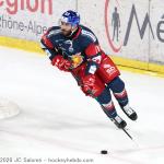 Photo hockey match Grenoble  - Angers  le 08/04/2026