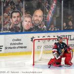 Photo hockey match Grenoble  - Angers  le 08/04/2026