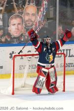 Photo hockey match Grenoble  - Angers  le 08/04/2026