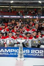 Photo hockey match Grenoble  - Bordeaux le 18/04/2026