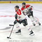 Photo hockey match Grenoble  - Bordeaux le 18/04/2026