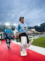 Photo hockey match Grenoble  - Briançon  le 22/12/2013