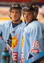Photo hockey match Grenoble  - Briançon  le 08/09/2015
