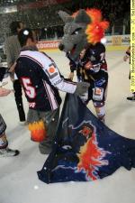 Photo hockey match Grenoble  - Briançon  le 28/03/2009