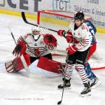 Photo hockey match Grenoble  - Briançon  le 24/01/2023